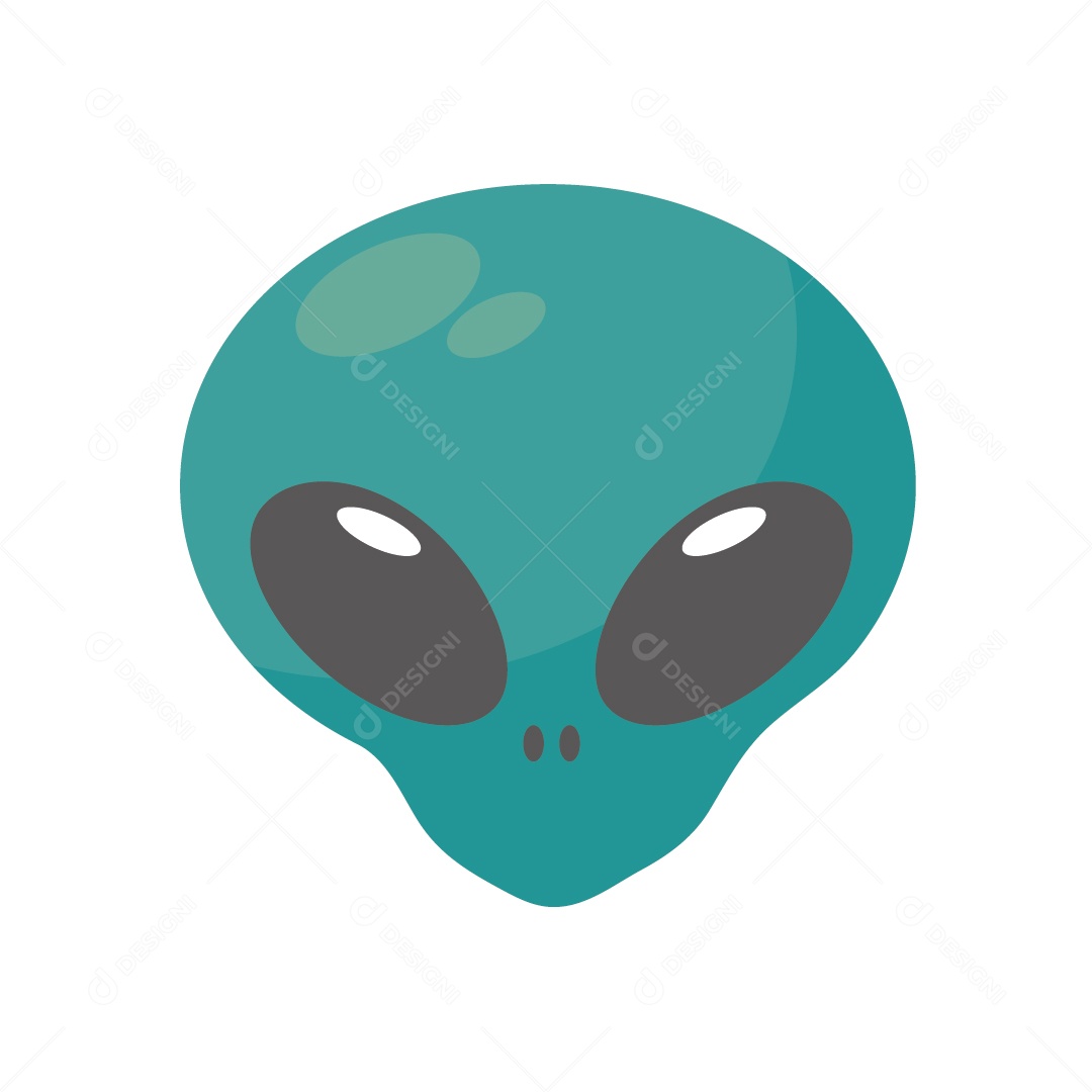 Alienígena Ilustração Vetor EPS