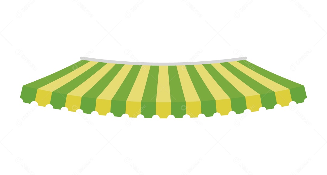 Cobertura de Loja Ilustração Vetor EPS