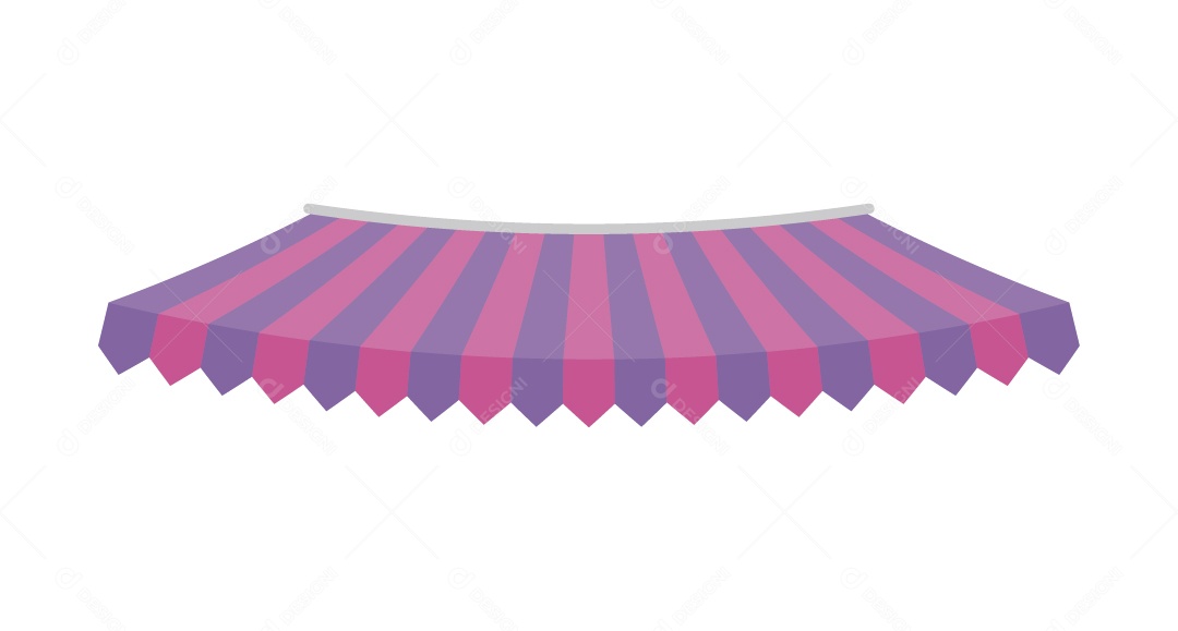 Cobertura de Loja Ilustração Vetor EPS