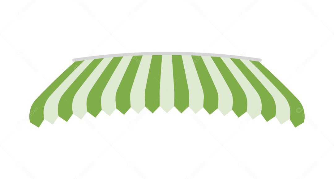 Cobertura de Loja Ilustração Vetor EPS