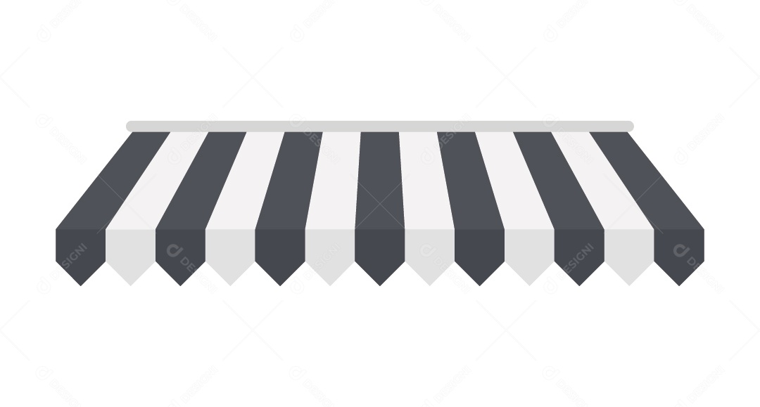 Cobertura de Loja Ilustração Vetor EPS