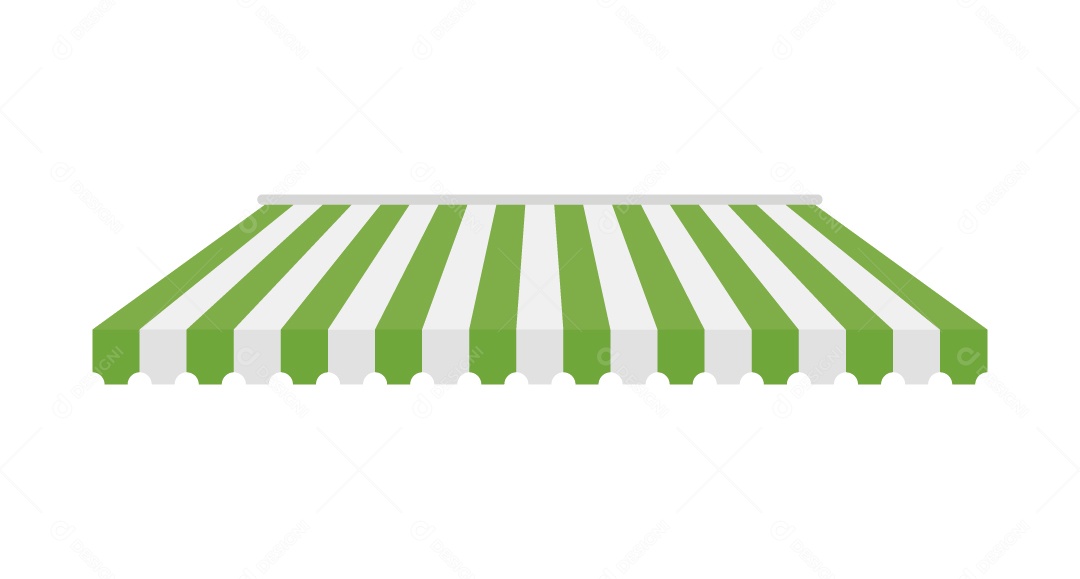 Cobertura de Loja Ilustração Vetor EPS