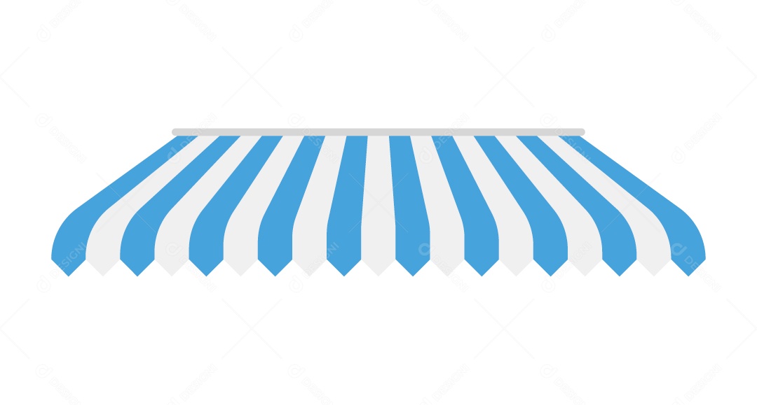 Cobertura de Loja Ilustração Vetor EPS