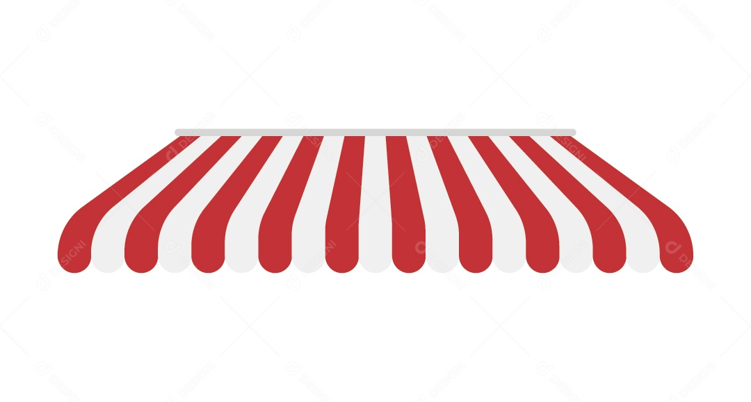 Cobertura de Loja Ilustração Vetor EPS