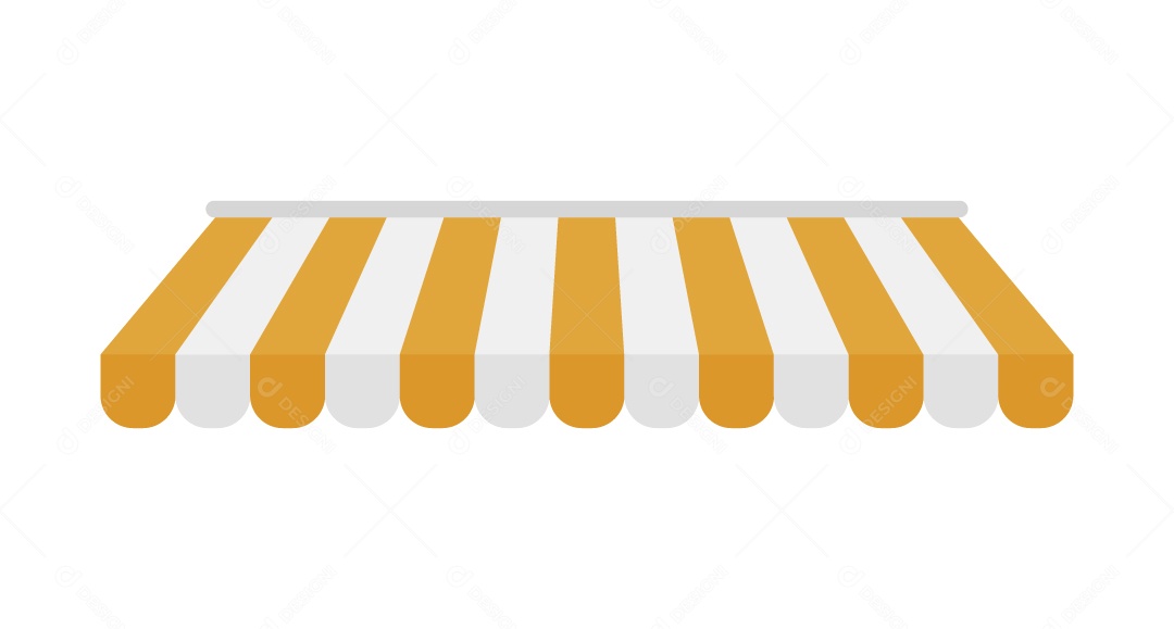 Cobertura de Loja Ilustração Vetor EPS