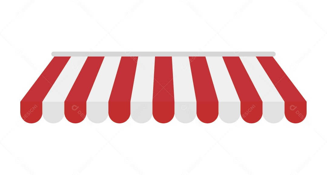 Cobertura de Loja Ilustração Vetor EPS