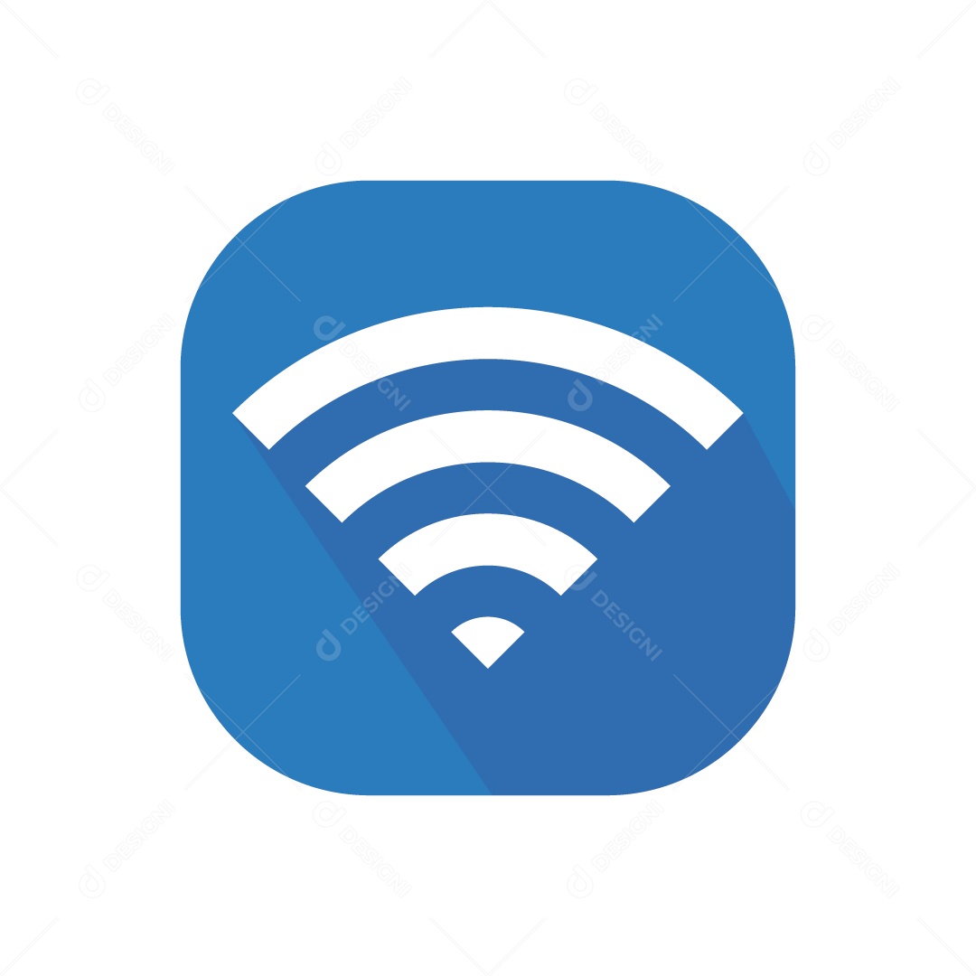 Ícone de Wifi Ilustração Vetor EPS