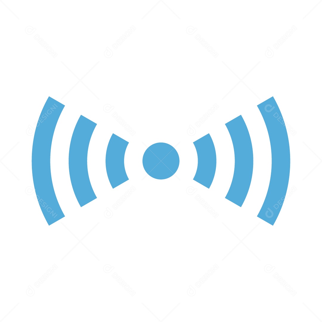 Ícone de Wifi Ilustração Vetor EPS