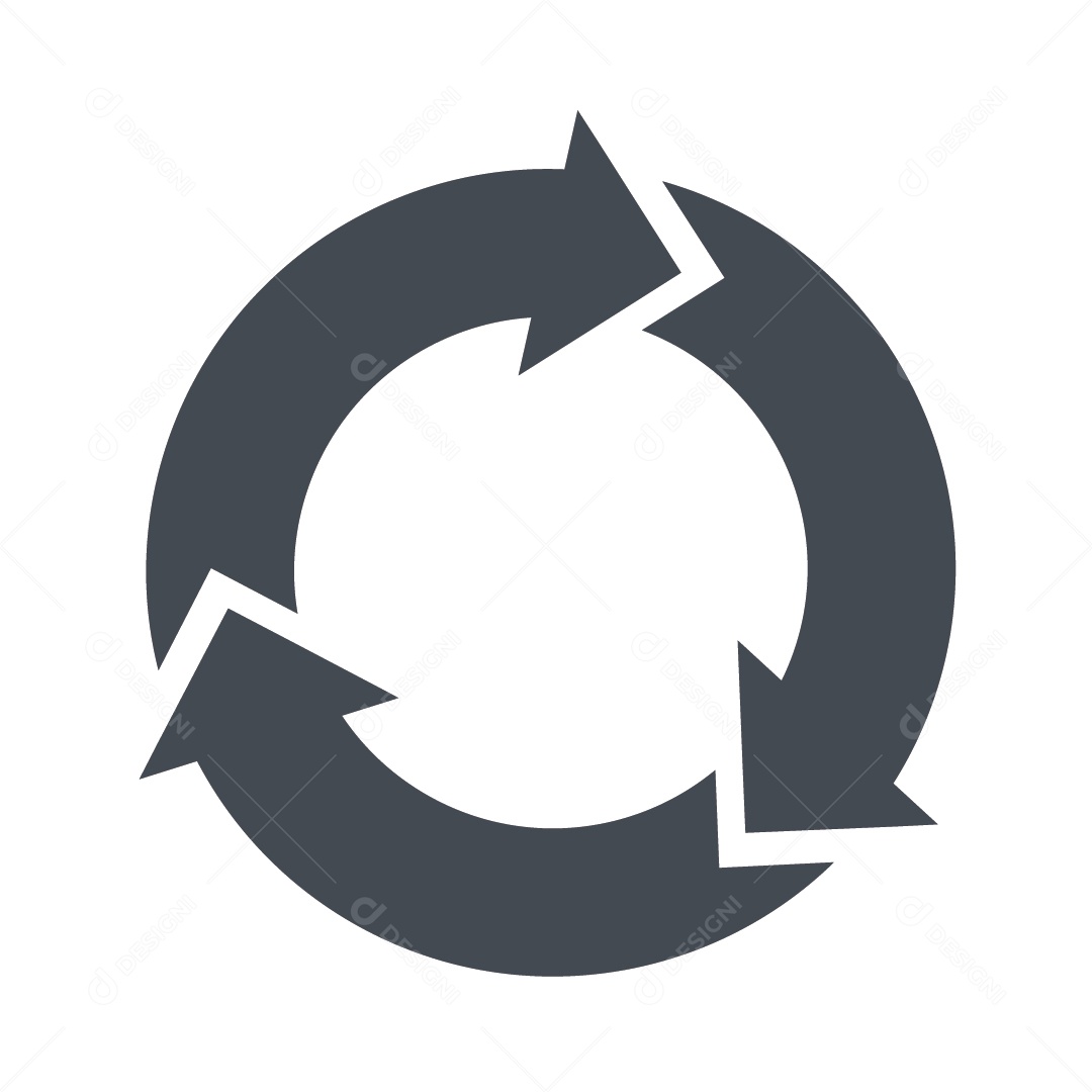 Ícone de Ecologia Ilustração Vetor EPS