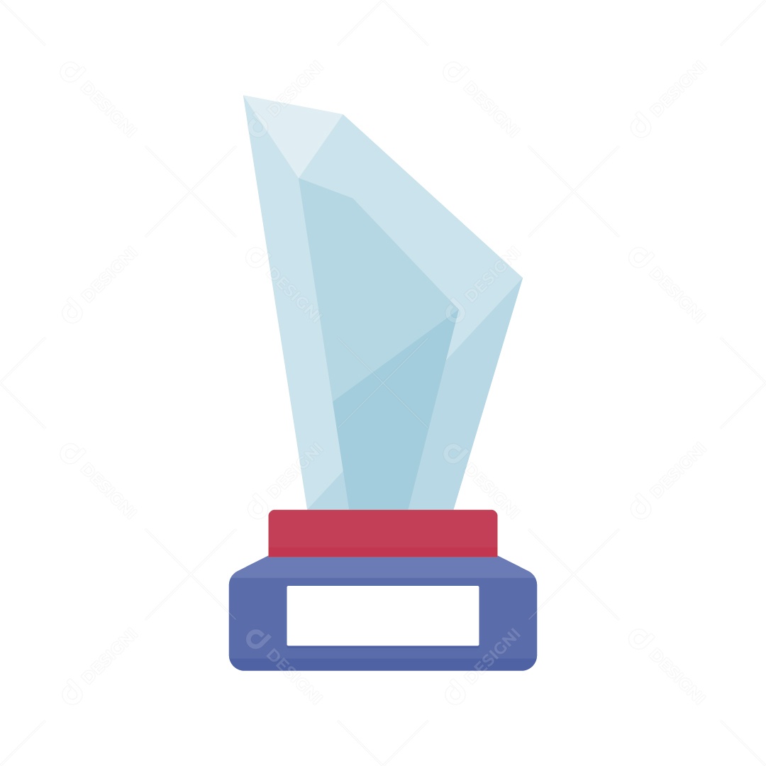 Ícone de Troféu Ilustração Vetor EPS