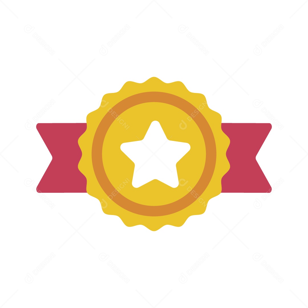 Ícone de Troféu Ilustração Vetor EPS