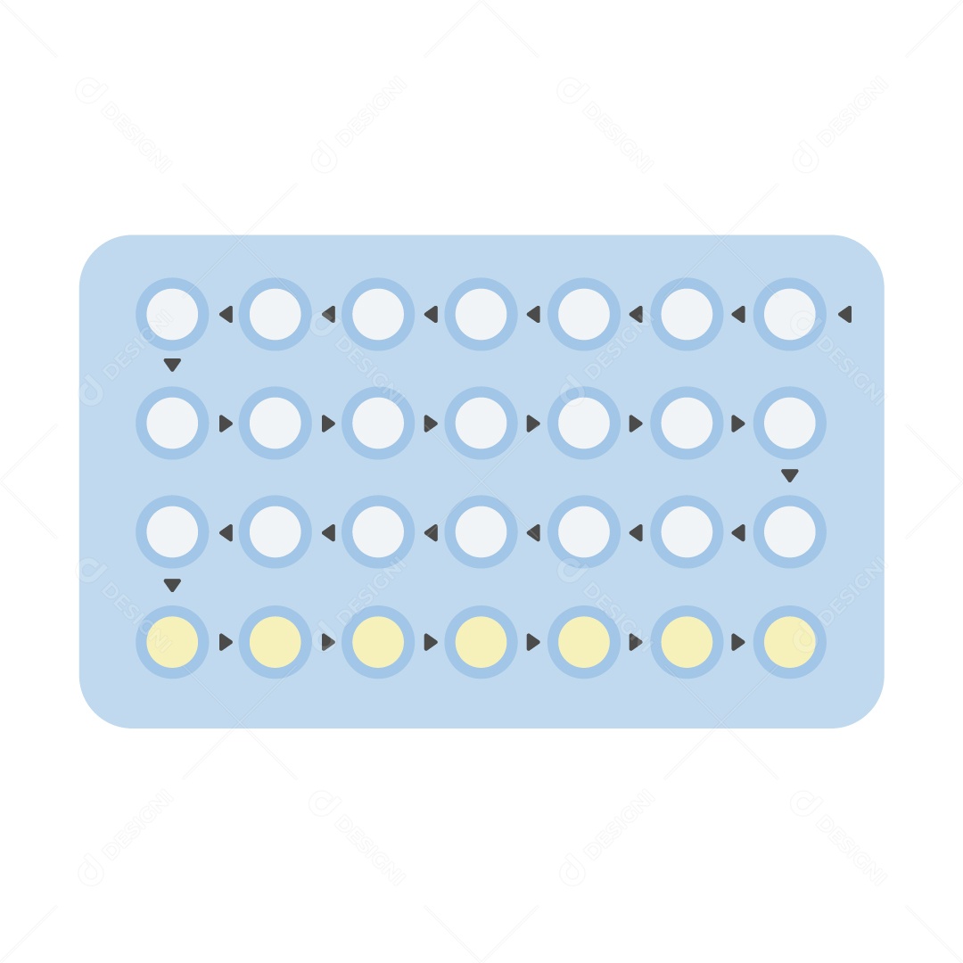 Ícone de Comprimido Ilustração Vetor EPS