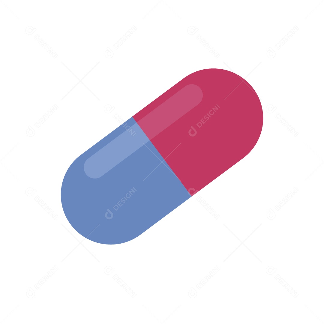 Ícone de Comprimido Ilustração Vetor EPS