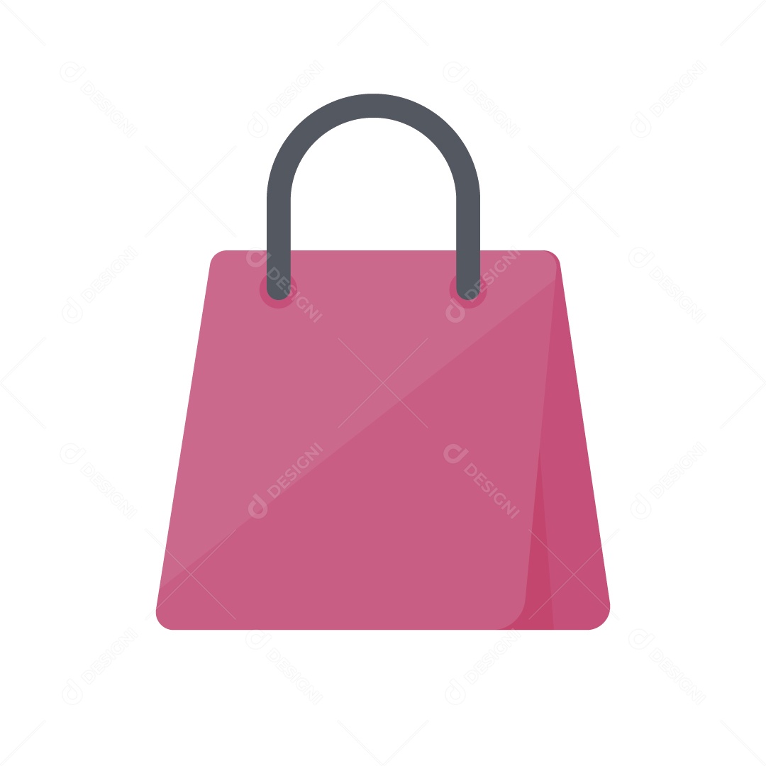 Sacola de Compras Ilustração Vetor EPS