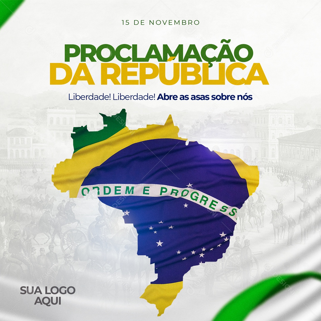 Social Media Feed Proclamação Da República PSD Editável
