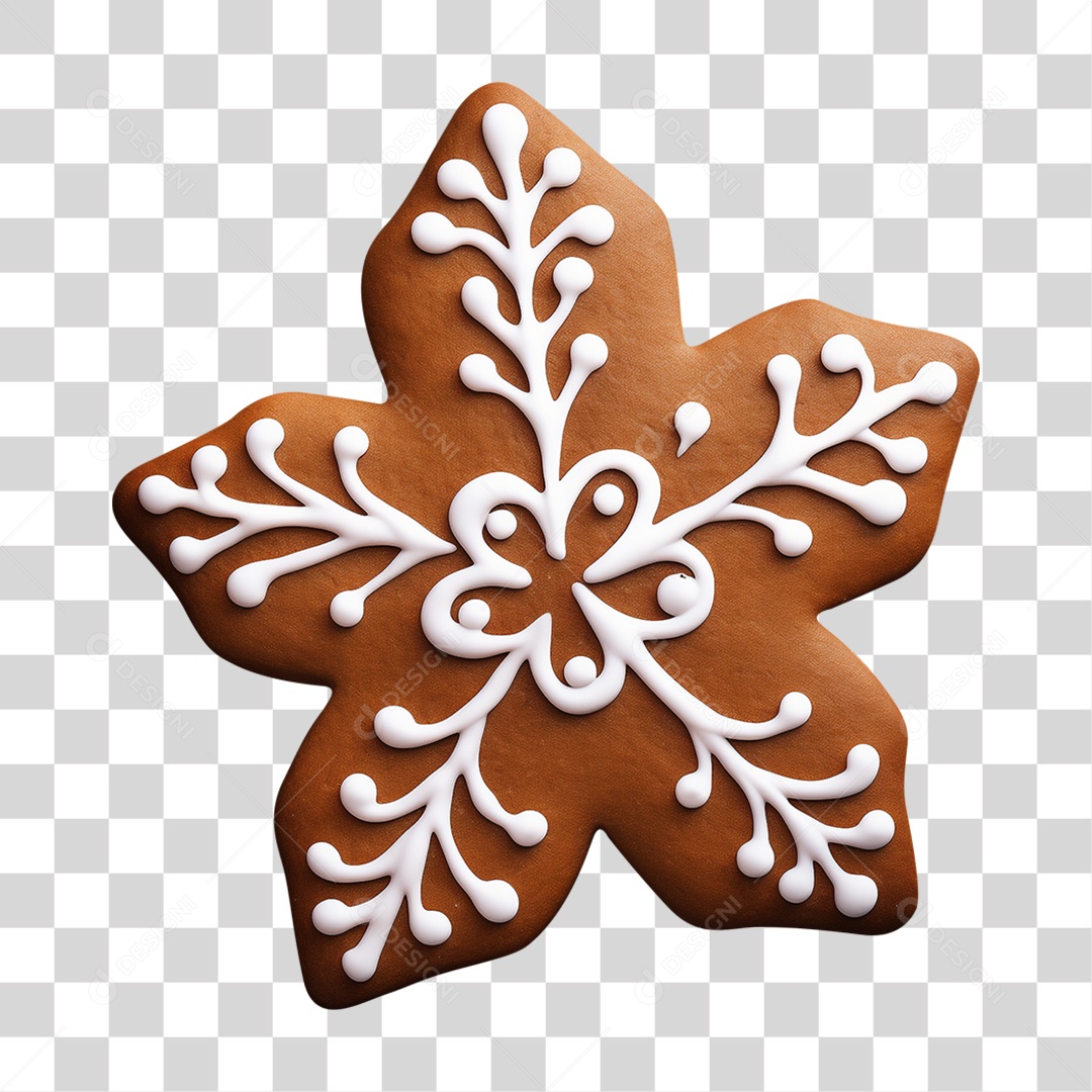 Biscoito de Natal PNG Transparente