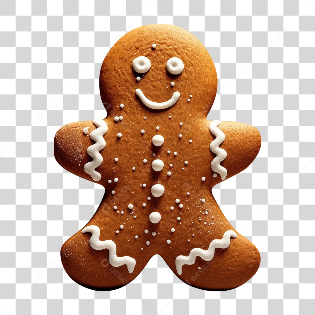 Biscoito de Natal PNG Transparente