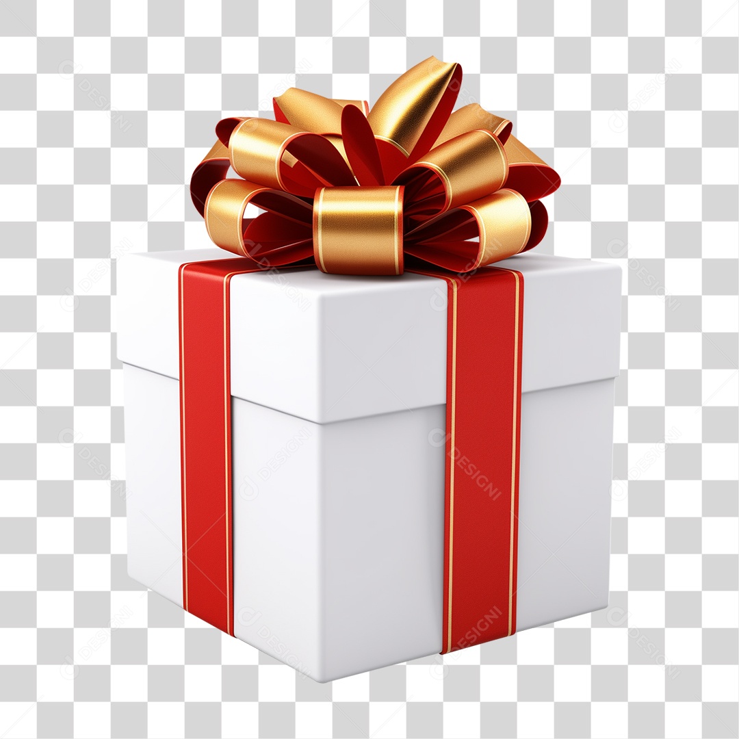 Presentes de Natal PNG Transparente