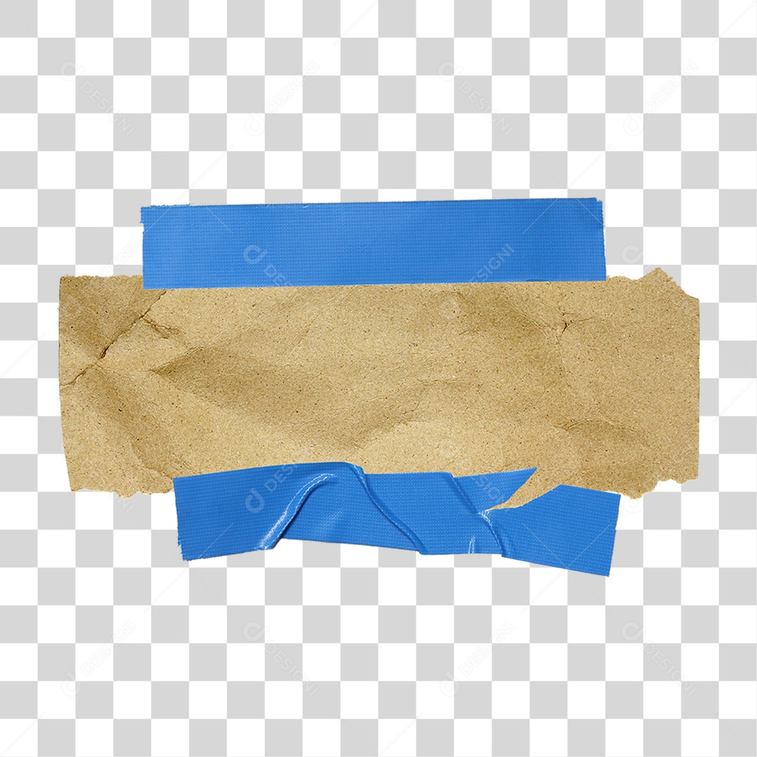 Pedaço de Papel Rasgado PNG Transparente