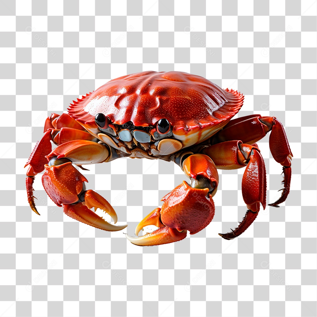 Caranguejo PNG Transparente