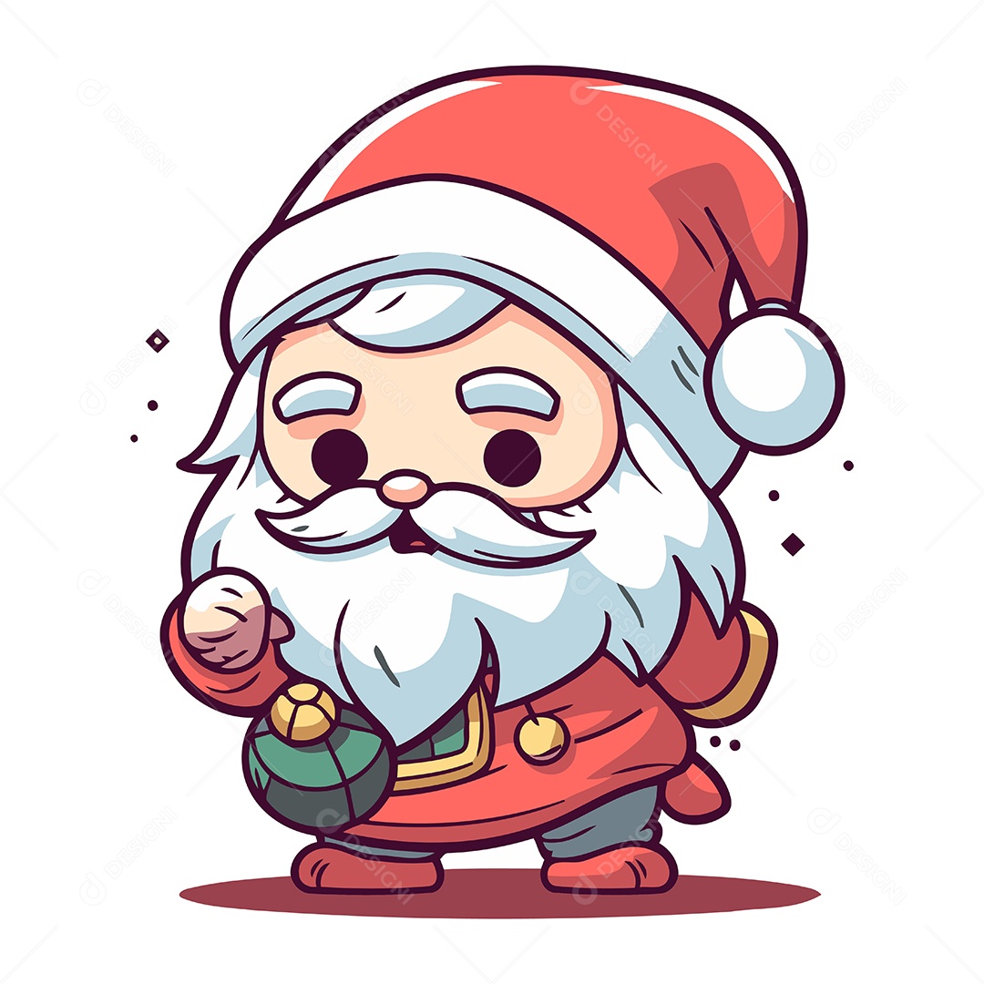 Personagem Desenho Animado Ilustração Vetor EPS