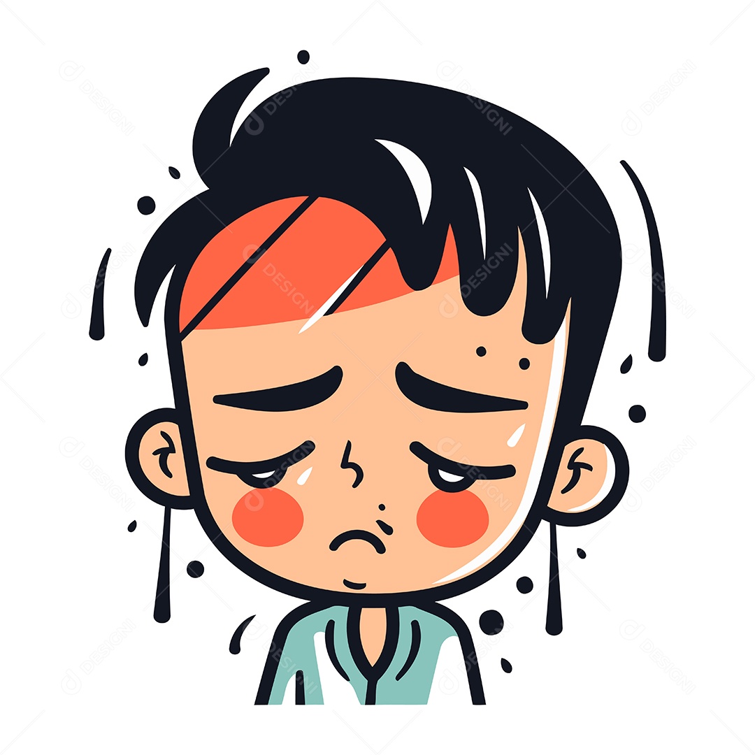 Pássaro Desenho Animado Ilustração Vetor EPS