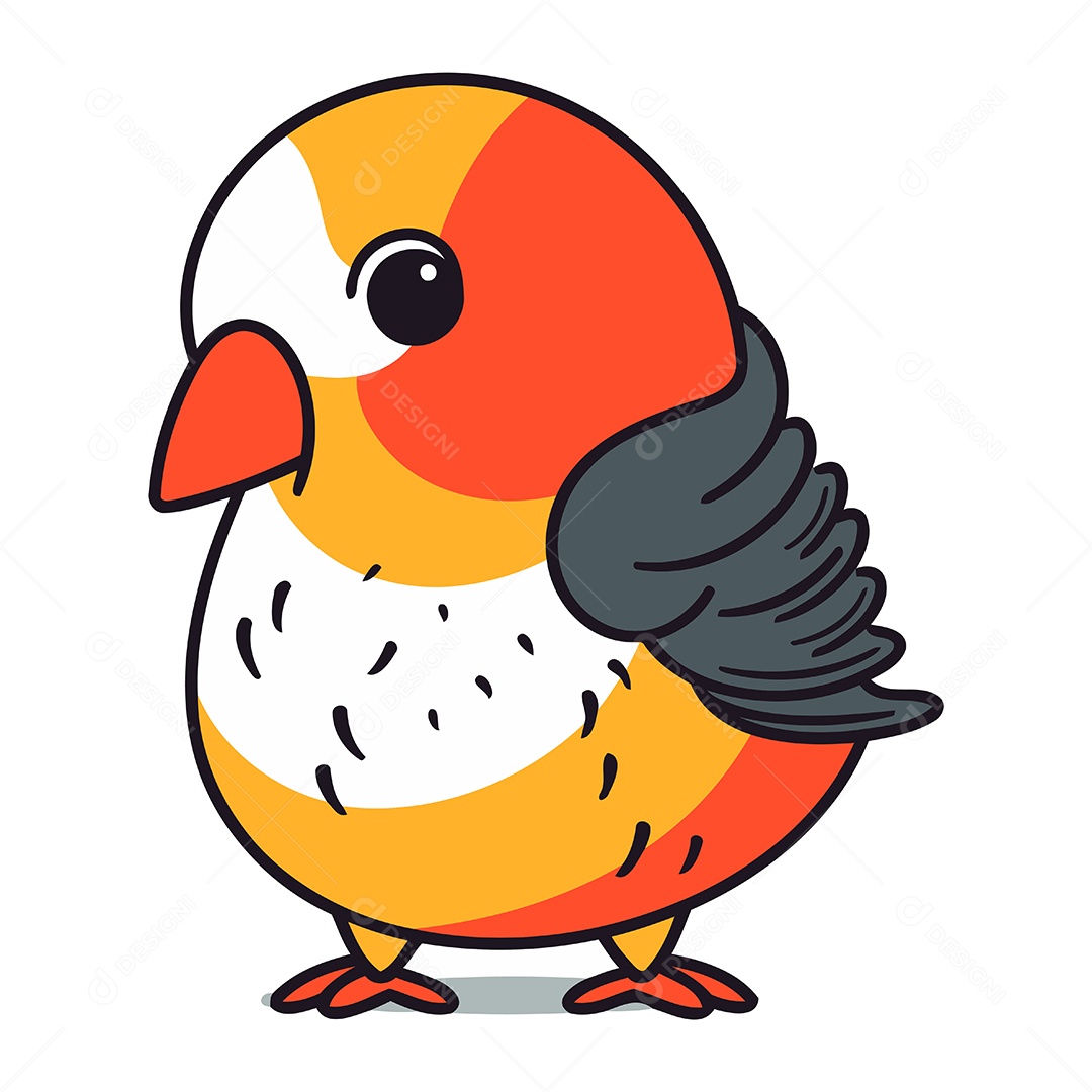 Empresário Desenho Animado Ilustração Vetor EPS