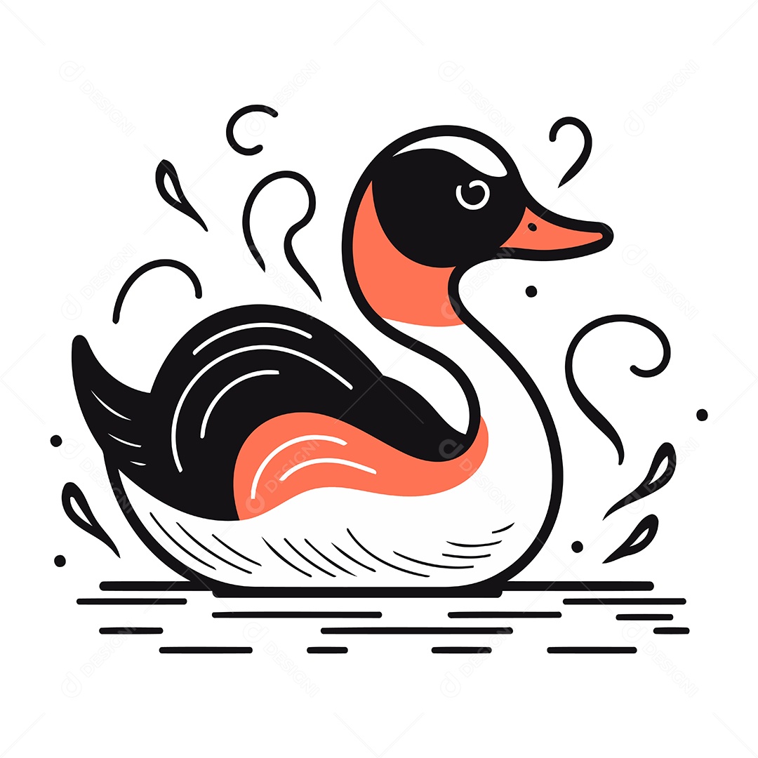 Coruja Desenho Animado Ilustração Vetor EPS