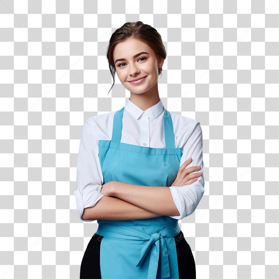 Profissão Atendentes de Lojas PNG Transparente