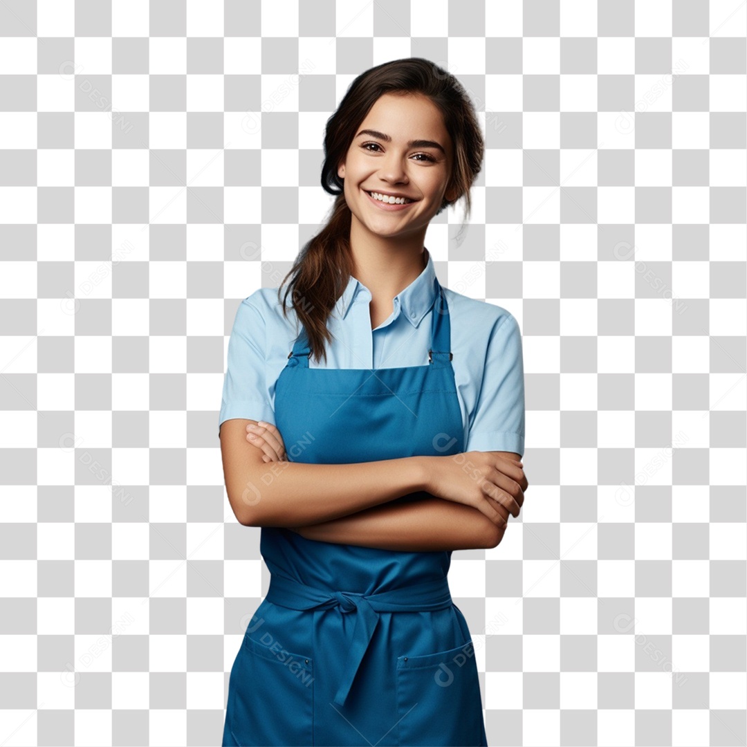 Profissão Atendentes de Lojas PNG Transparente