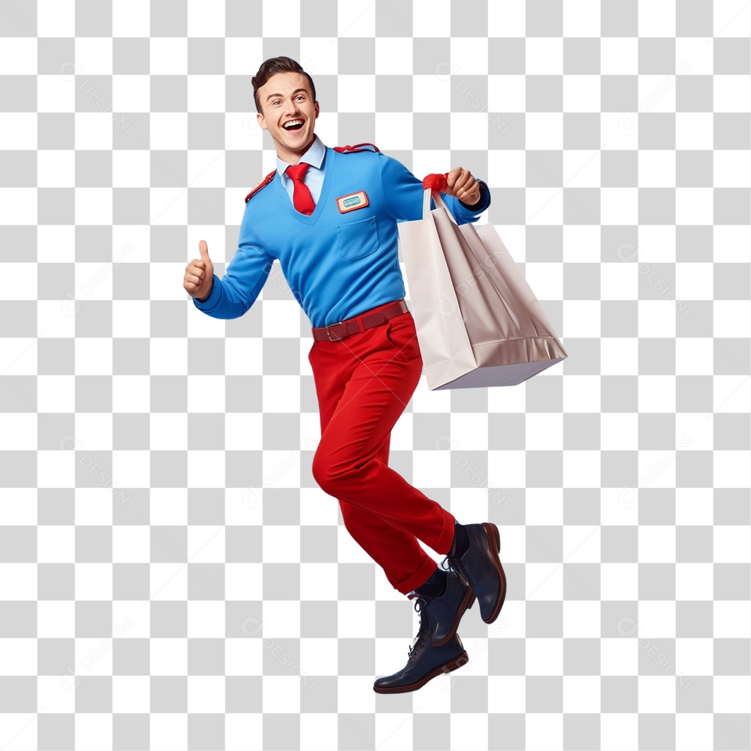 Profissão Atendentes de Lojas PNG Transparente