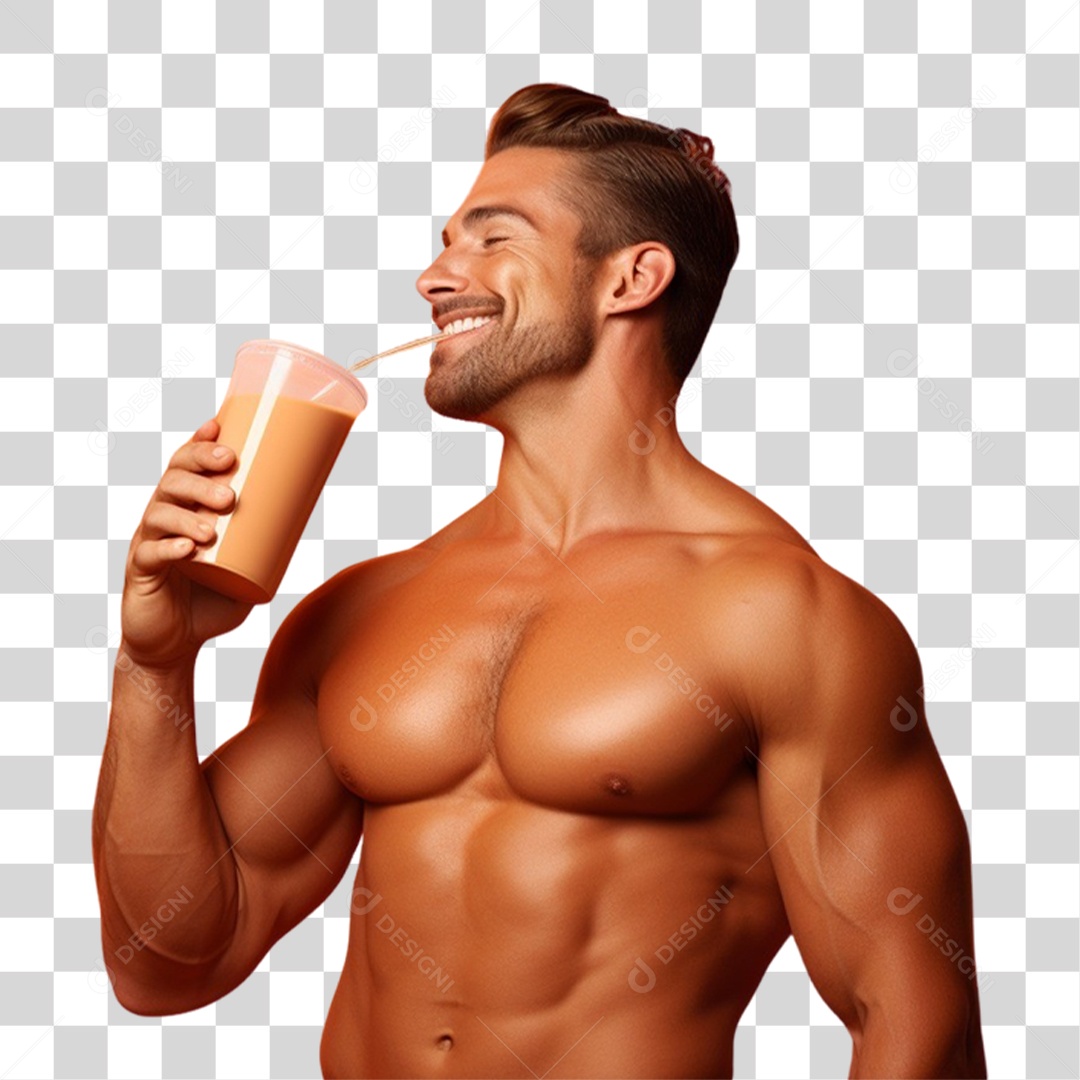 Fisiculturista Musculação PNG Transparente