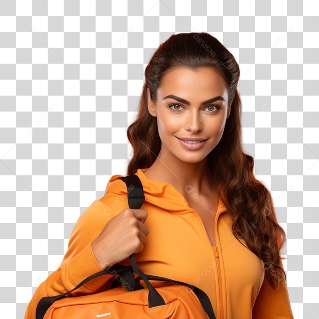 Profissão Personal Trainer PNG Transparente