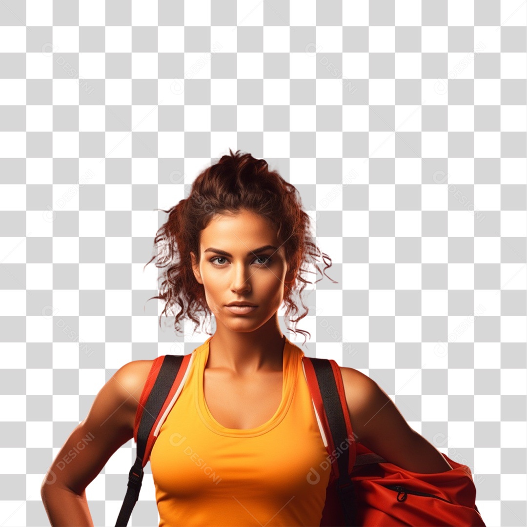Profissão Personal Trainer PNG Transparente