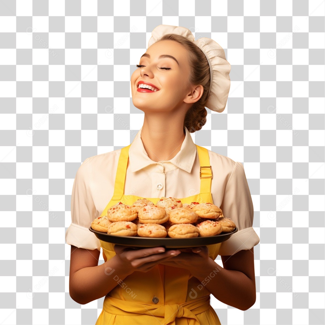 Profissão Confeiteiros e Padeiros PNG Transparente