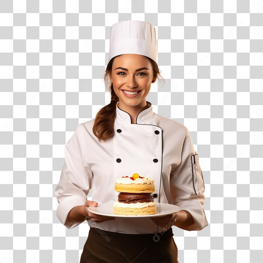 Profissão Confeiteiros e Padeiros PNG Transparente