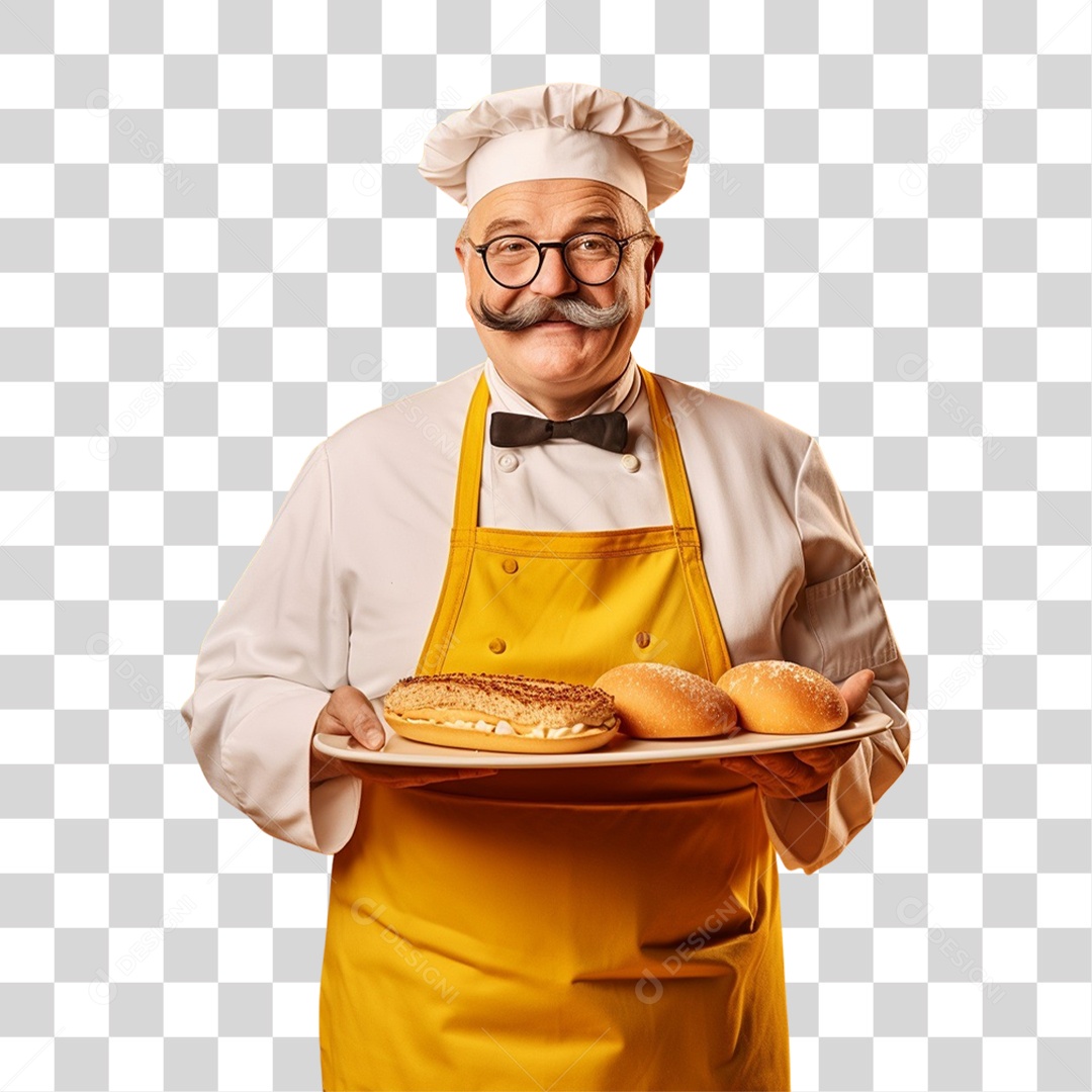 Profissão Confeiteiros e Padeiros PNG Transparente