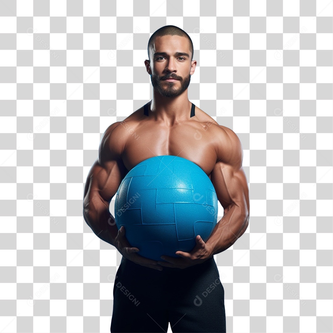 Profissão Personal Trainer PNG Transparente
