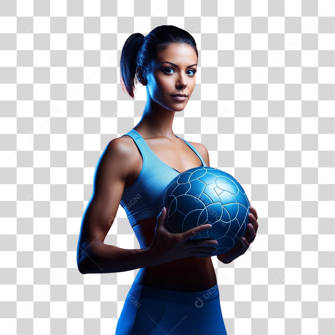 Profissão Personal Trainer PNG Transparente