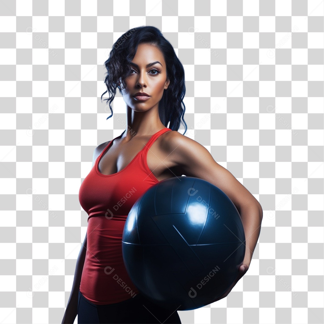Profissão Personal Trainer PNG Transparente