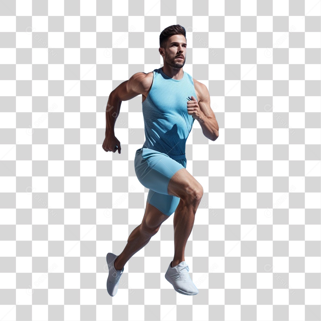Profissão Personal Trainer PNG Transparente