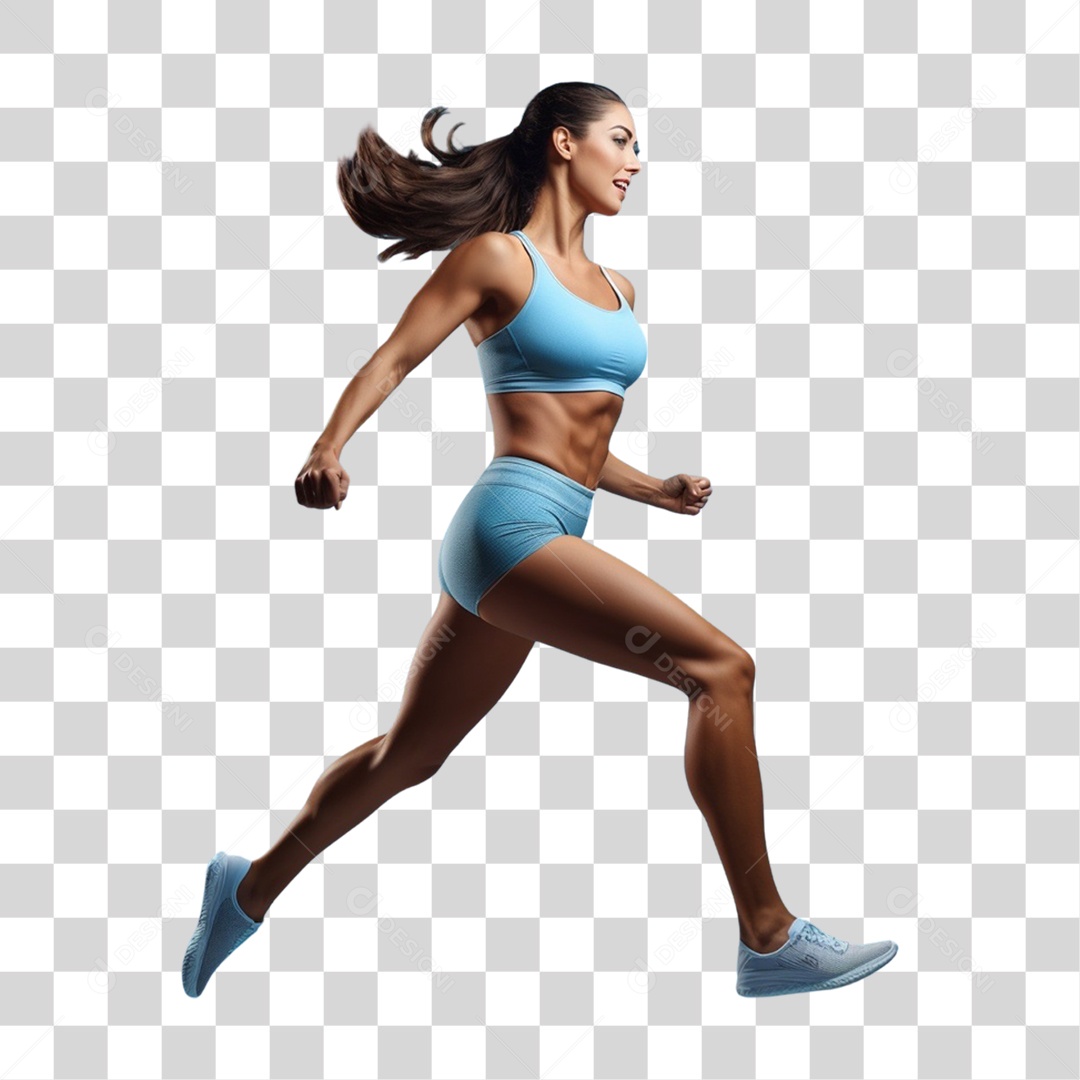 Profissão Personal Trainer PNG Transparente