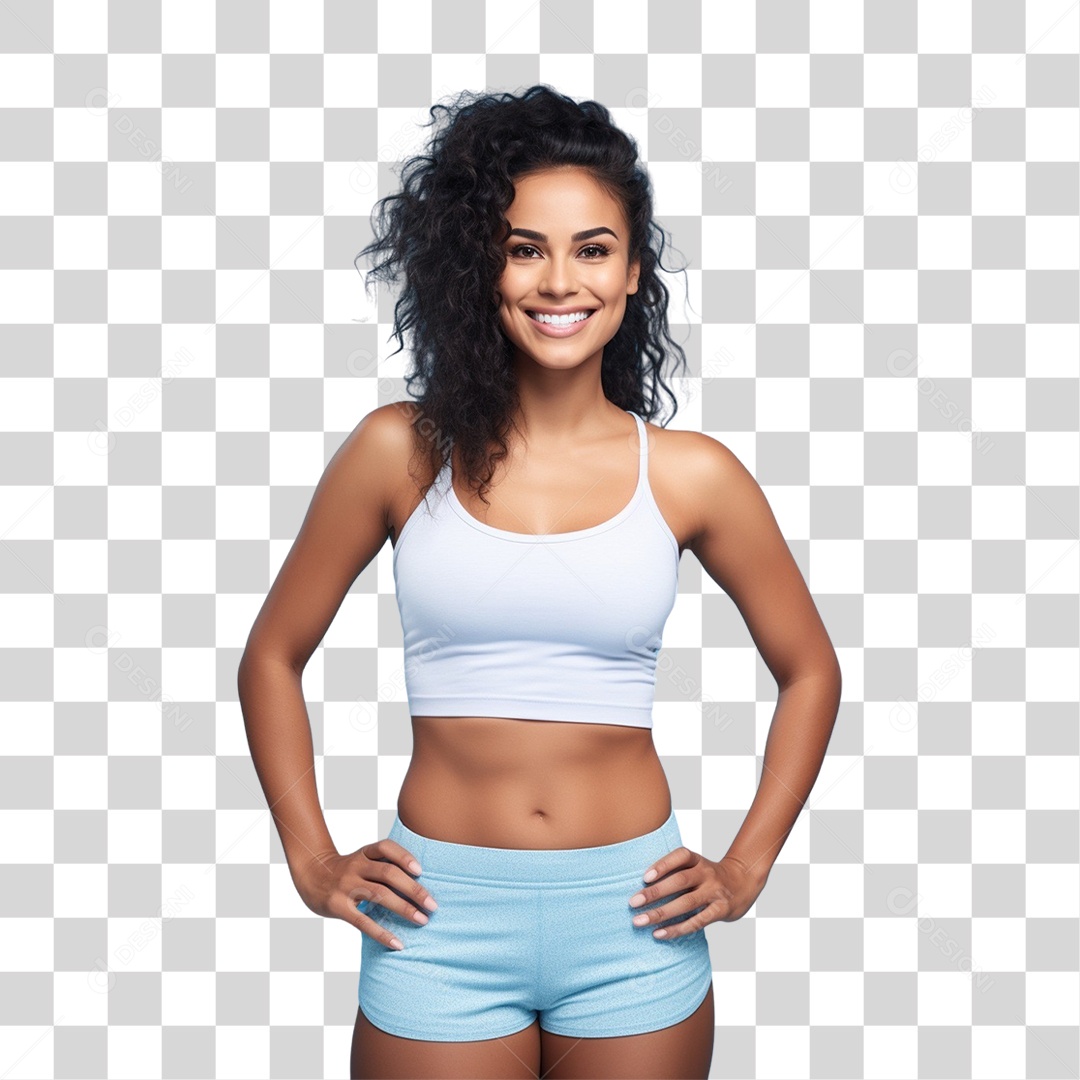 Profissão Personal Trainer PNG Transparente