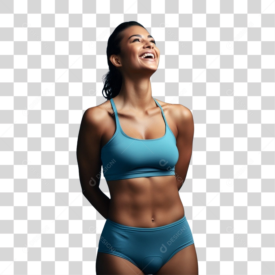 Profissão Personal Trainer PNG Transparente