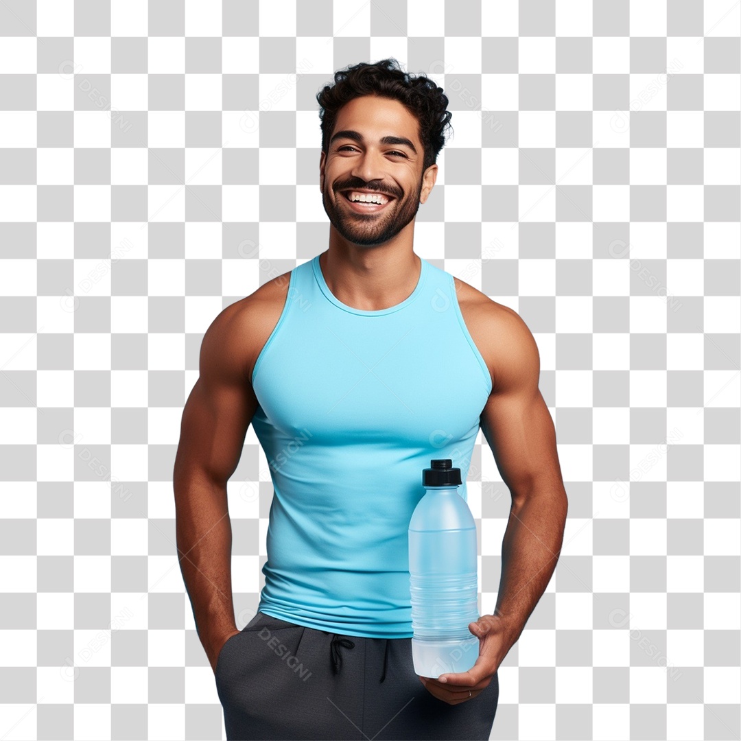 Profissão Personal Trainer PNG Transparente