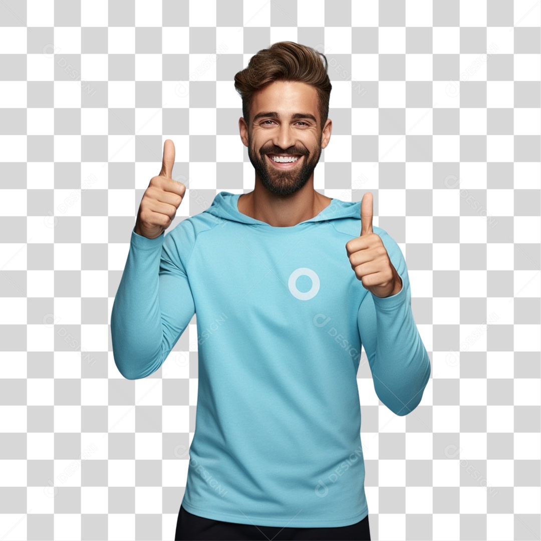 Profissão Personal Trainer PNG Transparente