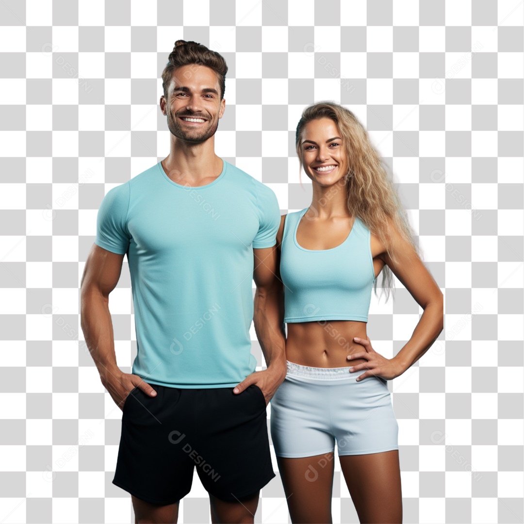 Profissão Personal Trainer PNG Transparente