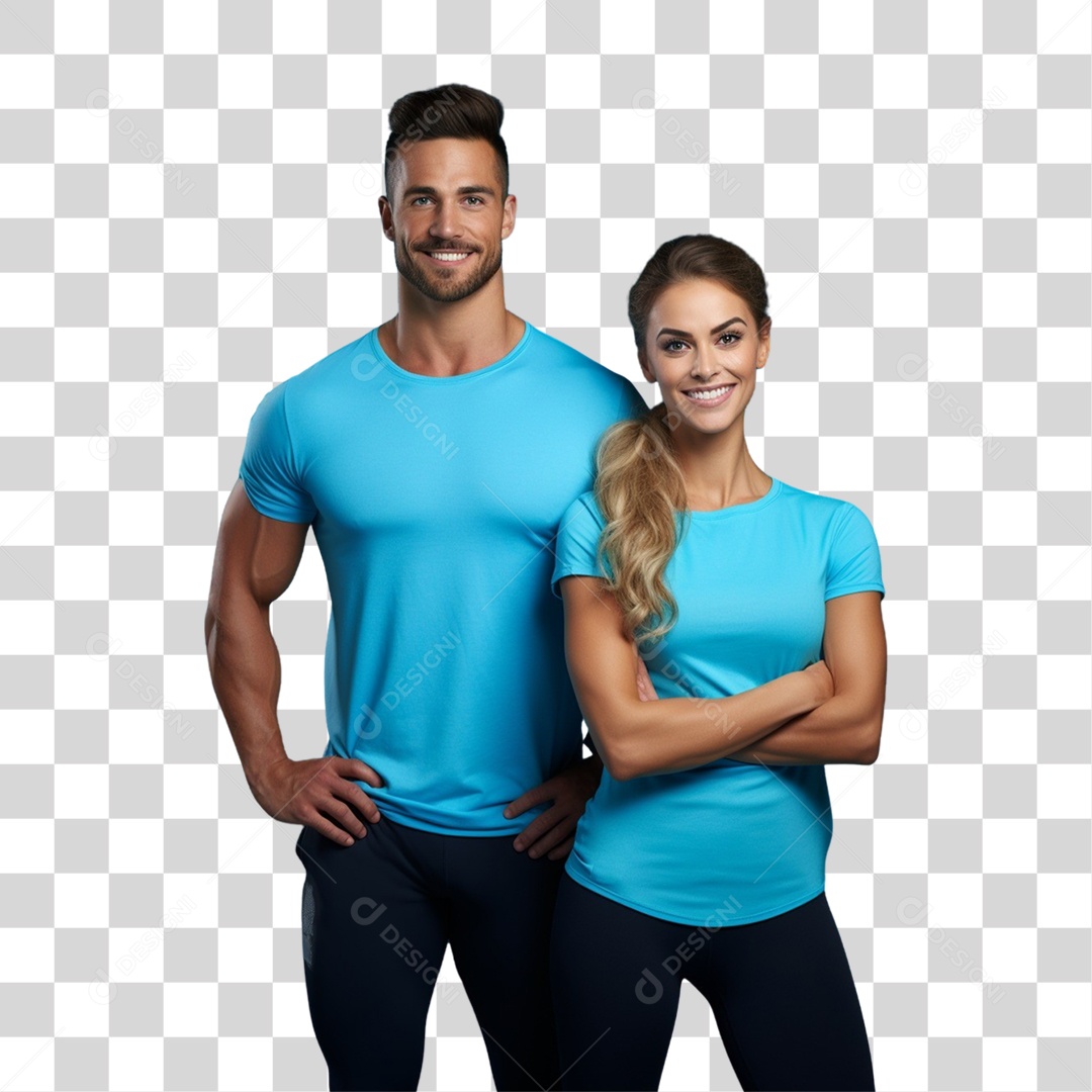 Profissão Personal Trainer PNG Transparente