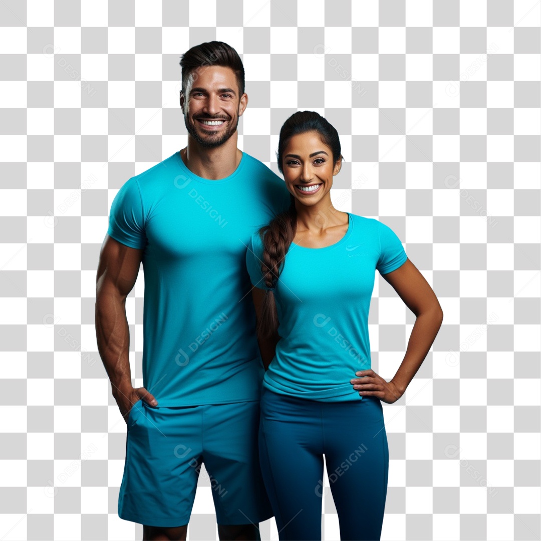 Profissão Personal Trainer PNG Transparente