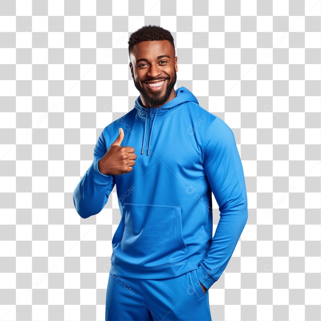 Profissão Personal Trainer PNG Transparente